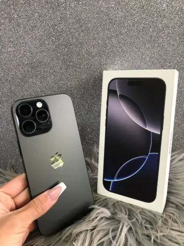 IPHONE 16 PRO MAX COM CAIXA