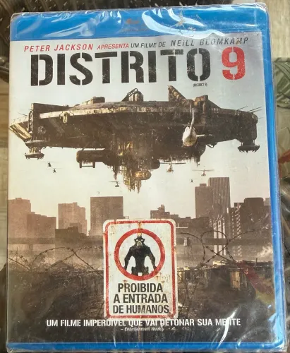 Blue ray Distrito 9