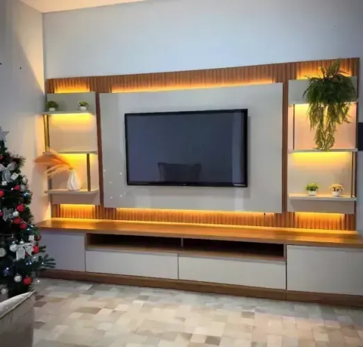 Painel + Rack + 2 Módulos São Paulo  3,00m  Produto Novo!  Pronta Entrega!