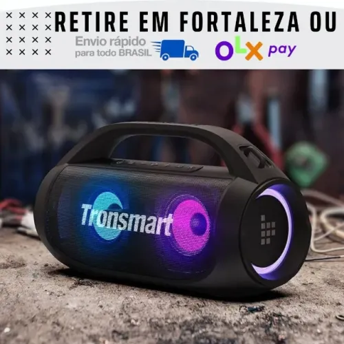Lacrada Caixa Tronsmart Bang Se 40W, IPX6, Bluetooth