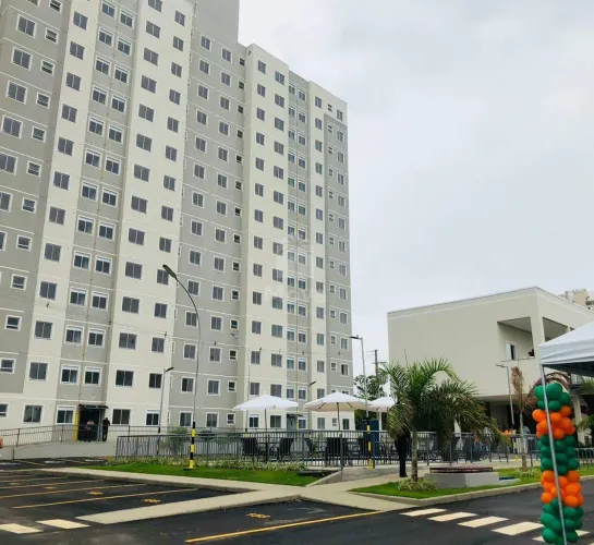 Palmeira Dourada - Apartamento 2 quartos para locação