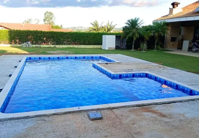 Piscina de alvenaria