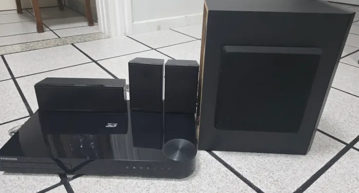 Home Theater Samsung 1000W rms