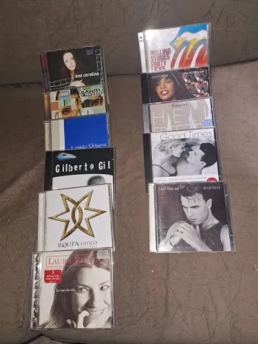 CDs originais 