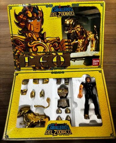 Cavaleiro do zodíaco- Aiolia de Leão (Bandai Original)
