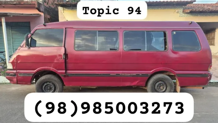 Asia Motors Hi-Topic Van 2.7 Diesel (furgão) 1996