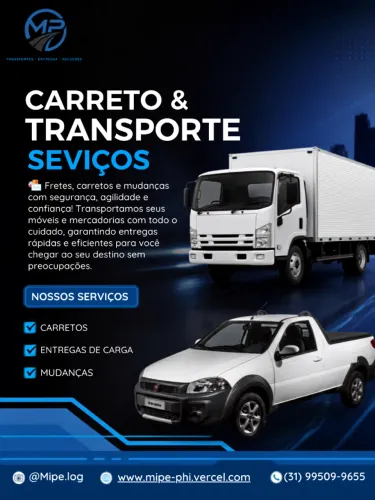 Carretos, Transportes e Mudanças