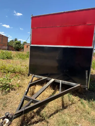 Trailer para lanches 