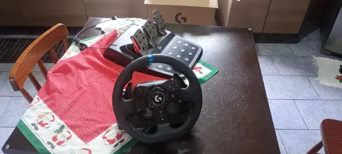 Vendo Volante Logitech G923 para PS5/PS4/PC