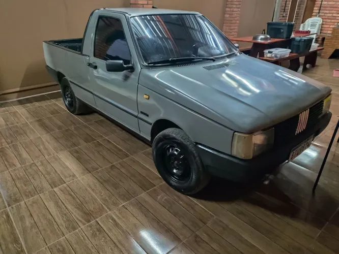 Fiat Fiorino Pick-up 1.5 I.e./1.3/1.5/hd (álcool) 1988