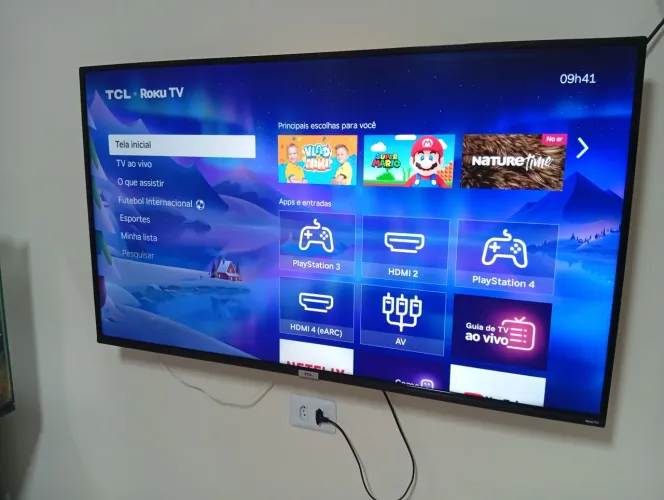 TCL Smart tv 50 polegadas