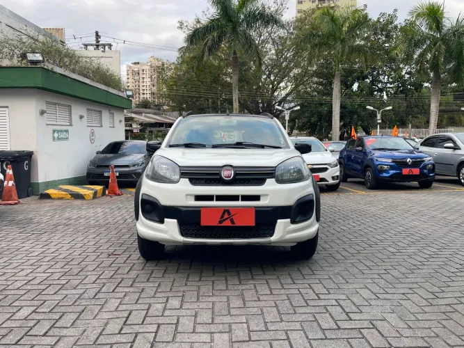 Fiat Uno WAY 1.0 Flex 6V 5P 2018