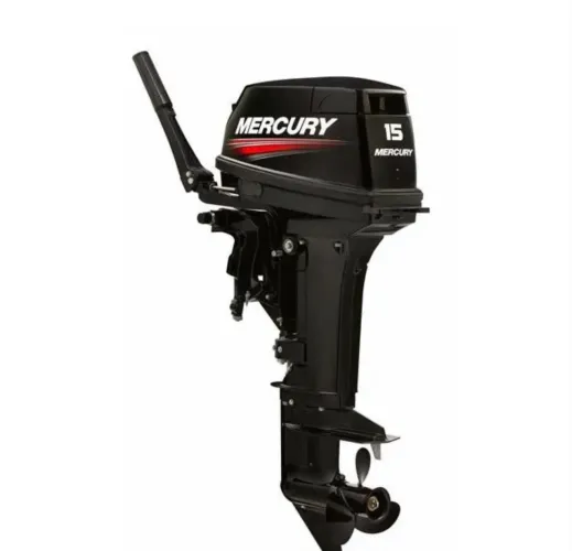 Motor De Popa 15hp Super Partida Manual Mercuryal