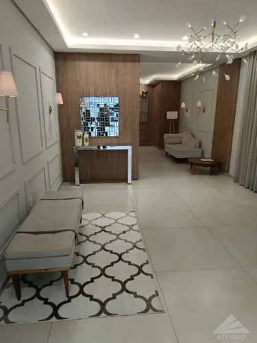 Apartamento com 3 dormitórios para alugar, 152 m² por R$ 5.775,00/mês - Vila Bocaina - Mau