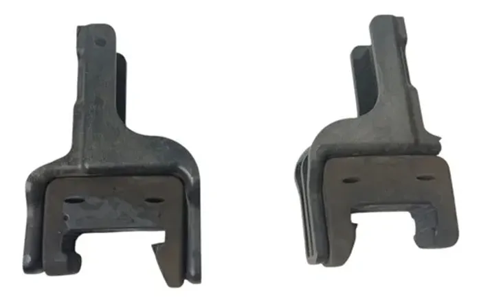 Kit Suporte Radiador Chrysler 300c 2005 2006 Preto
