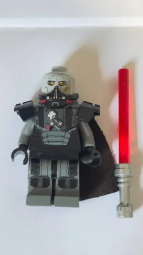 LEGO Star Wars Darth Malgus sw0413 Original 2012 Raro + Sabre