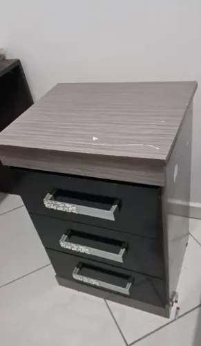 Gaveteiro Organizador Para Escritório Ou Quarto 3 Gavetas