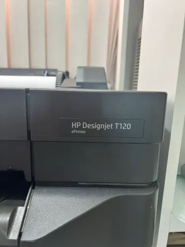 IMPRESSORA PLOTTER HP T120 COLORIDA A1