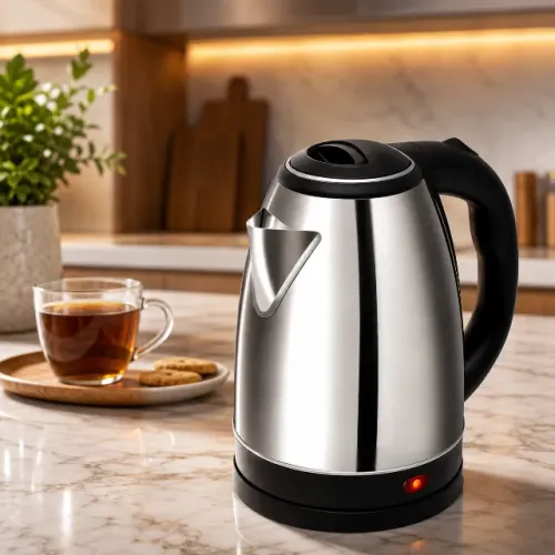 Chaleira Elétrica Inox 1,8L 1000W