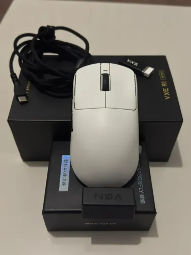 Mouse VXE R1 Pro Max + Dongle 4k Hz