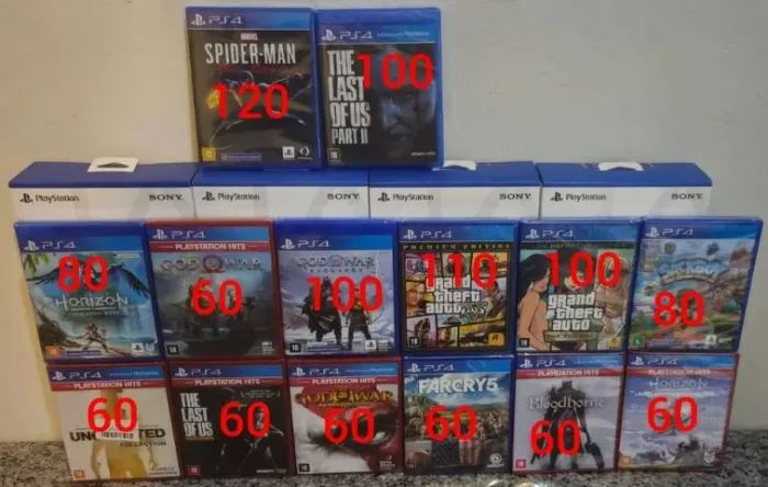 jogos ps4 novos lacrados analiso trocas