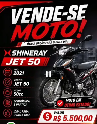 Shineray Jet 50