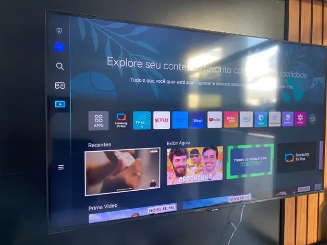 TV 43" SAMSUNG