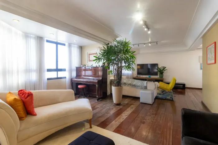 Apartamento para venda em Vila Gilda com 4 quartos, sendo 3 suítes, 196m²