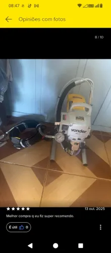 Bomba de pintura airless 