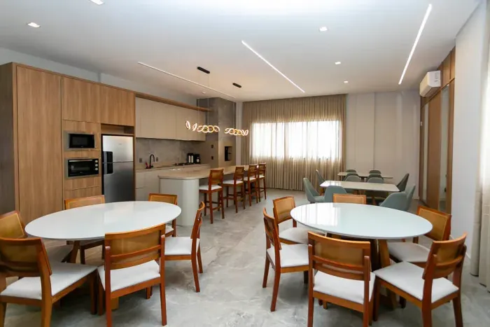 APARTAMENTO MOBILIADO NO DRACENA | SÃO LUIZ BRUSQUE