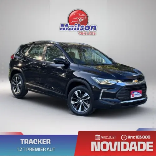 Chevrolet Tracker Premier 1.2 Turbo 12V Flex AUT 2021