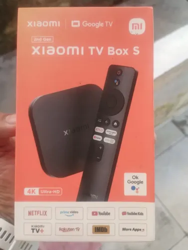 Tv box S Xiaomi 2 geração 