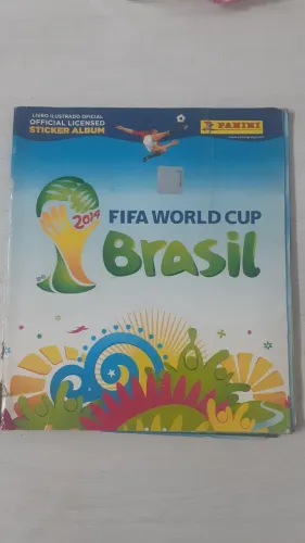 Álbum Copa do Mundo 2014 - Completo