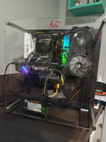 PC Gamer Completinho + Overclock