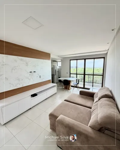 ALUGO APARTAMENTO DE 1 QUARTO, MOBILIADO, NA AV DOS HOLANDESES
