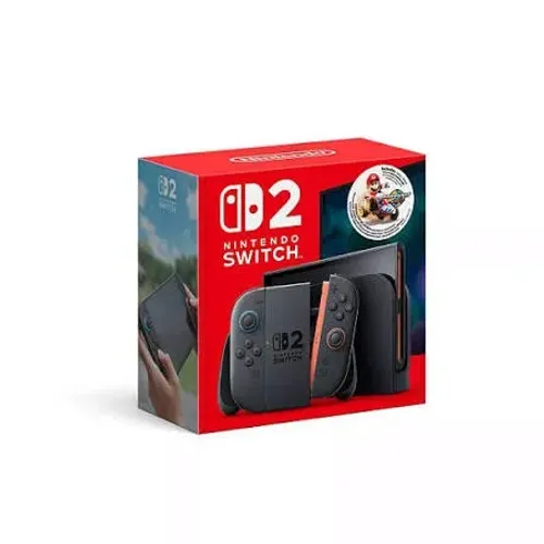 Nintendo Switch 2 + Mario Wonder