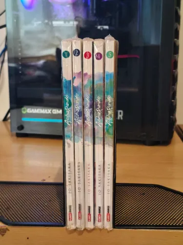 Mangá Apurado (Ao Haru Ride) do 1 ao 5