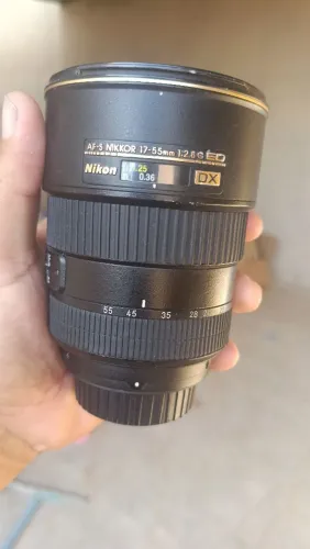 Nikon 17 55