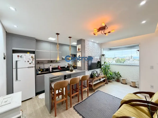 Apartamento com 02 dormitórios na Pedra Branca, em Palhoça/SC!