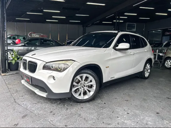 BMW X1 Sdrive 18I 2.0 16V 4X2 Aut. 2012