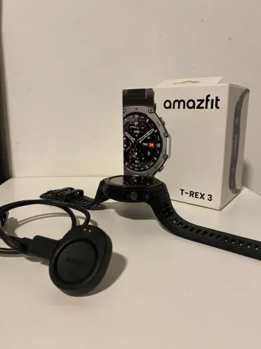 Relógio Amazfit T-Rex 3