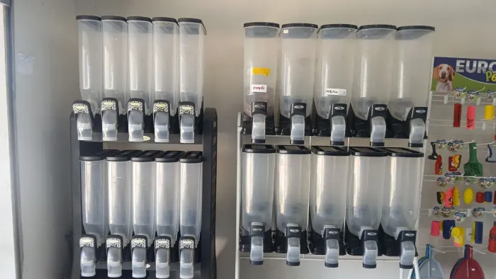 Dispenser para rações