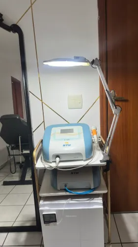 Lupa de bancada
