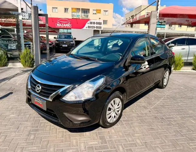 Nissan Versa S 1.6 16V Flexstart 4P Mec. 2020