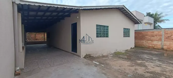 Casa 2 Quartos Sozinho no Lote - Bairro Indepedência II - Ap. de Goiânia