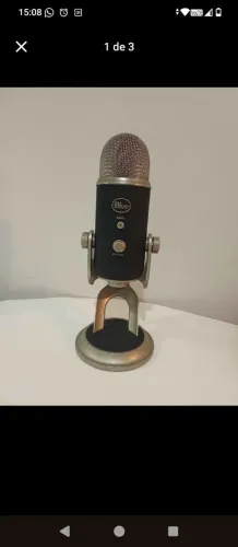 Microfone Blue Yeti Pro