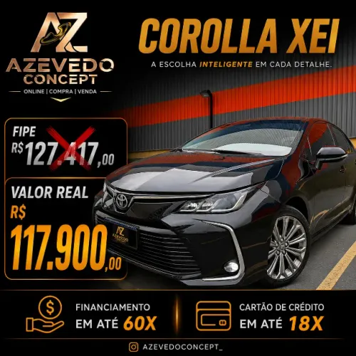 Toyota Corolla XEI 2.0 Flex 16V Aut. 2023