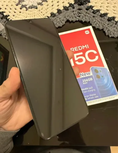 Xaiomi 15C 258GB pronto pra usar