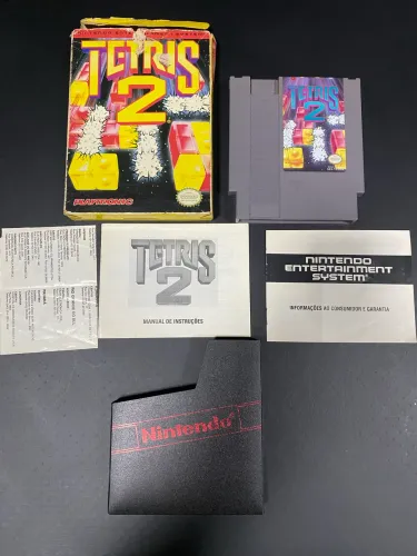 Tetris 2 Nintendo original