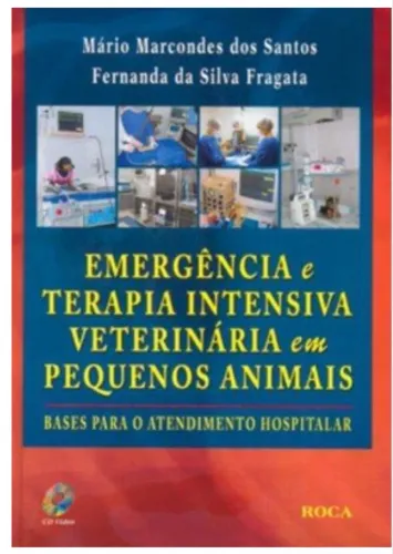 Livro Emergência e Terapia Intensiva Veterinaria em pequenos animais